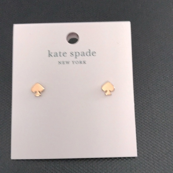 Kate Spade Signature Spade Stud Earrings